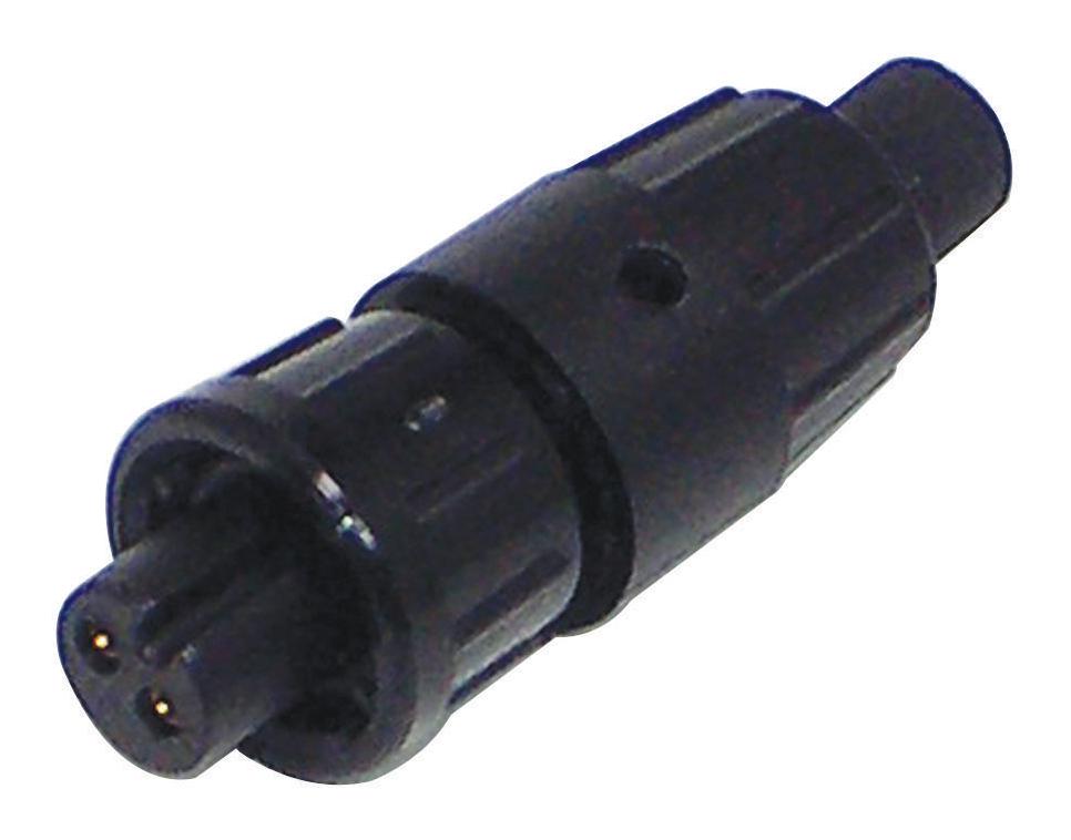 Switchcraft/conxall 16280-3Sg-315 Circular Connector, Plug, 3Pos, Crimp, Cable