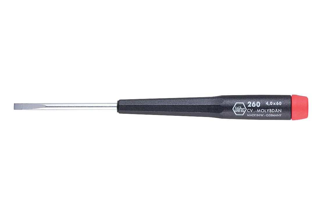 Wiha 26023 Screwdriver, Slotted Head, 180mm