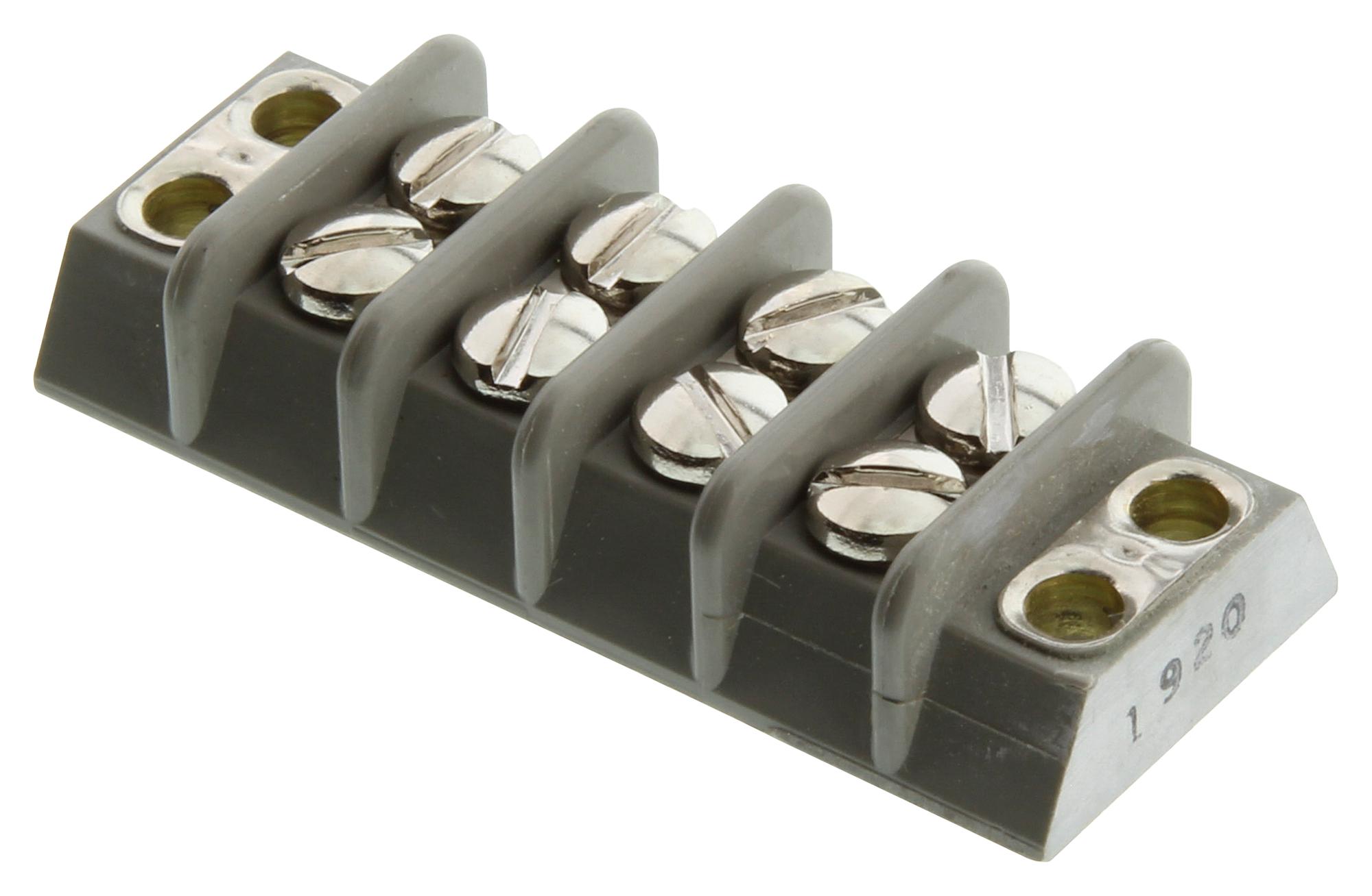 Marathon Special Products 37Tb 04F Terminal Block, Barrier, 4 Position, 16Awg