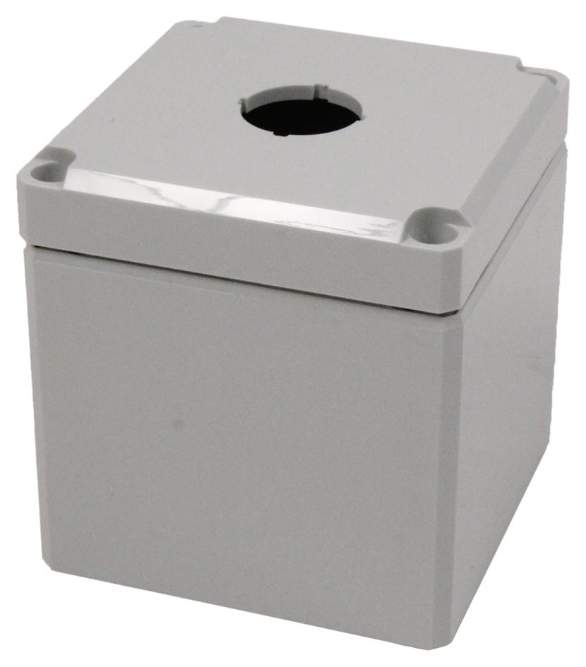 NVent Hoffman Q1Pbpcdm Enclosure, Pushbutton, 1 Hole, Pc