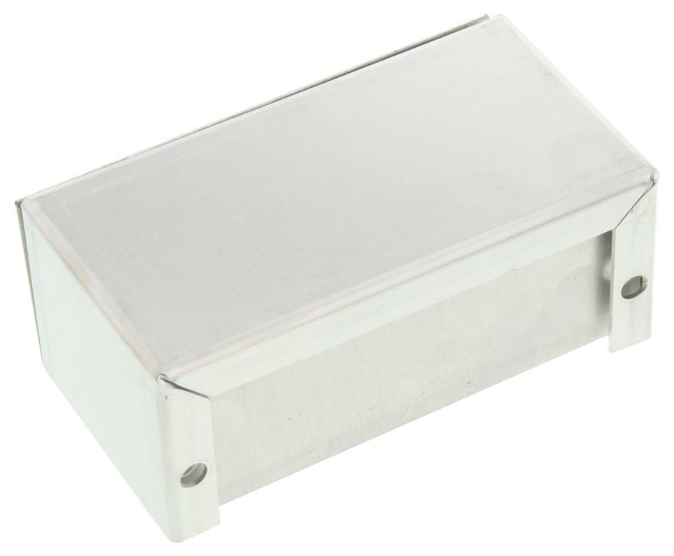 Bud Industries Cu-3002-A Enclosure, Box, Aluminium