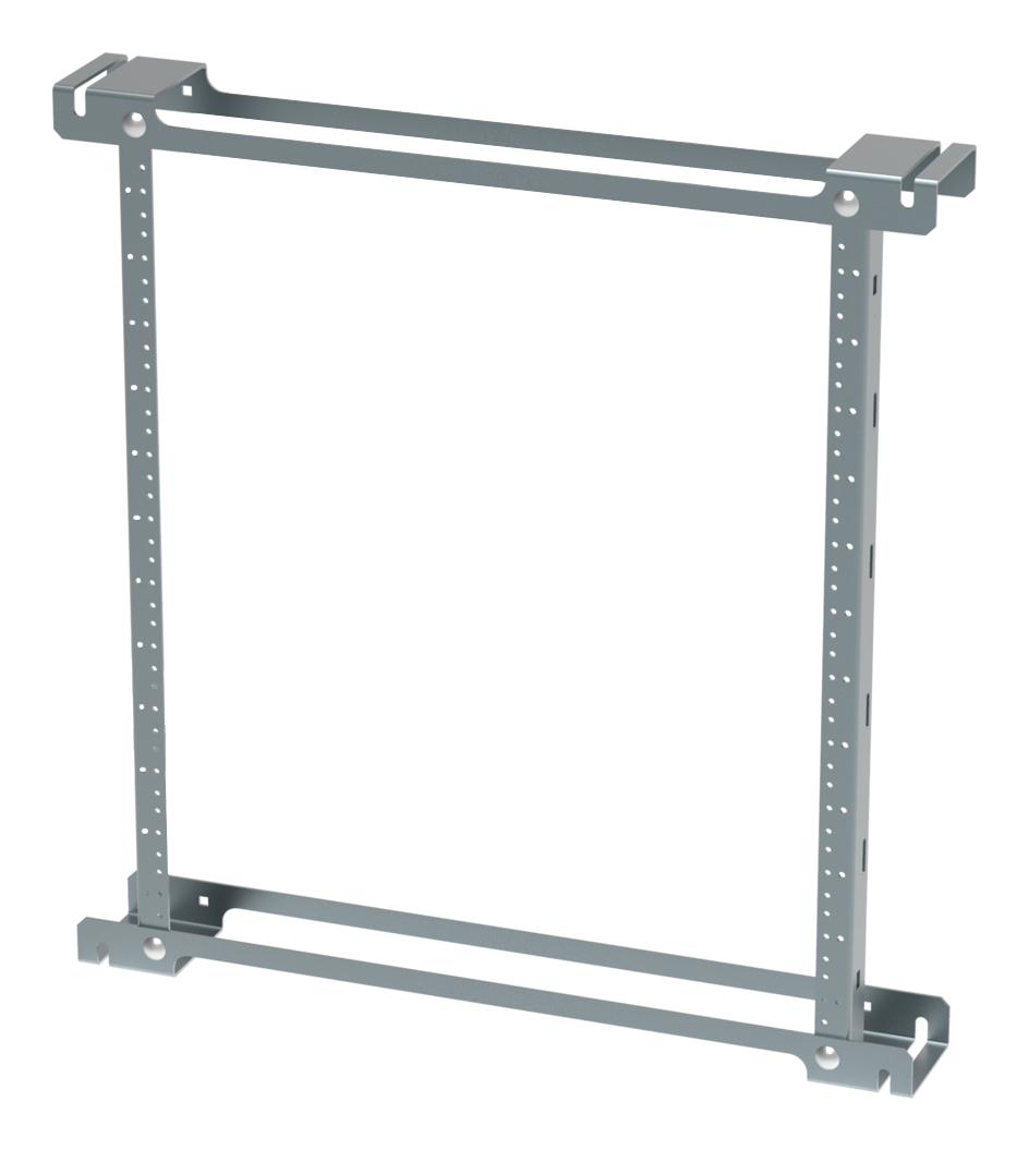 NVent Hoffman Ptra24T Rack Angle, 24 1/2-Hinged Cabinet