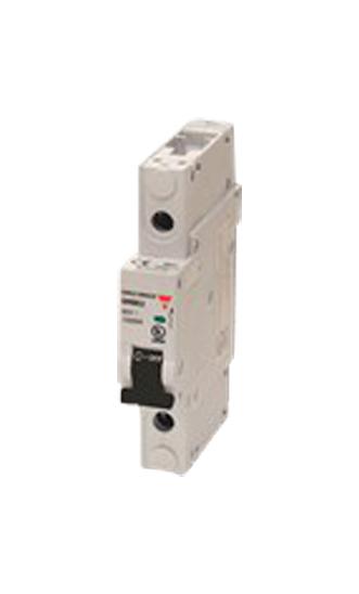 Carlo Gavazzi Gmb631Pc0.5 Thermal Mag Ckt Breaker, 1P, 0.5A/240Vac