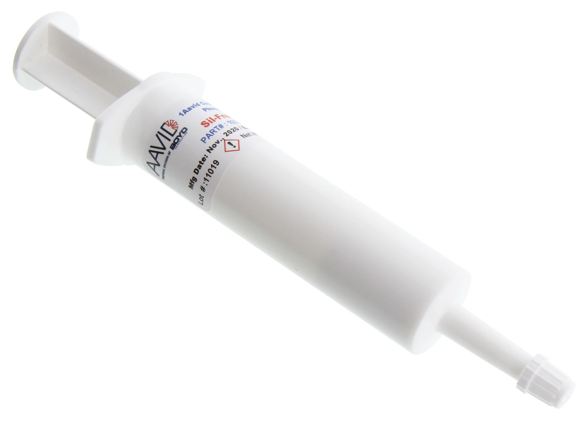 BOYD 103700F00000G Thermal Grease, Syringe, 1.5Fl.oz, 42.5G