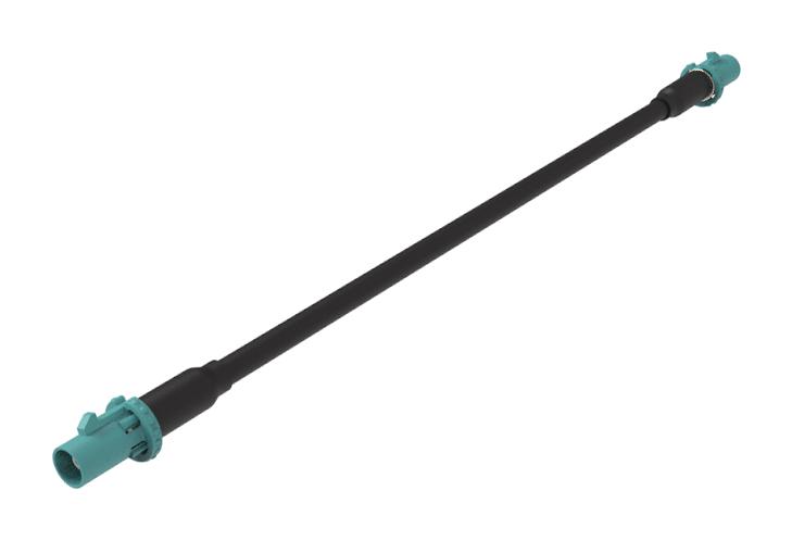 Amphenol RF 095Fpzfpzshm500. Rf Coax Cable, Fakra Plug-Plug, 5M