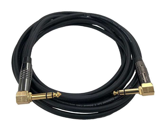 Io Audio Technologies Io-Bp176025-T3Mch-2R Cable Assy, 1/4 Stereo Plug-Plug, 25Ft