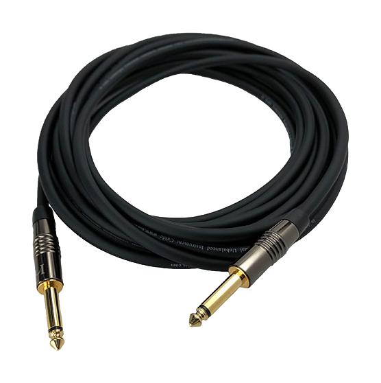 Io Audio Technologies Io-Ic109010-T2Mch Cable Assy, 1/4 Mono Plug-Plug, 10Ft