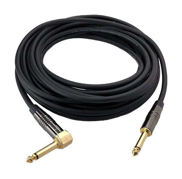 Io Audio Technologies Io-Ic109003-T2Mch-R Cable Assy, 1/4 Mono Plug-Plug, 3Ft