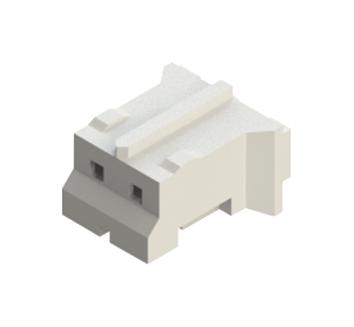 Edac 140-502-210-011. Connector Housing, Rcpt, 2Pos, 2mm