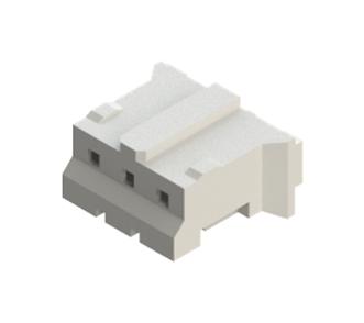 Edac 140-503-210-011. Connector Housing, Rcpt, 3Pos, 2mm