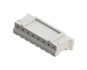 Edac 140-508-210-011. Connector Housing, Rcpt, 8Pos, 2mm