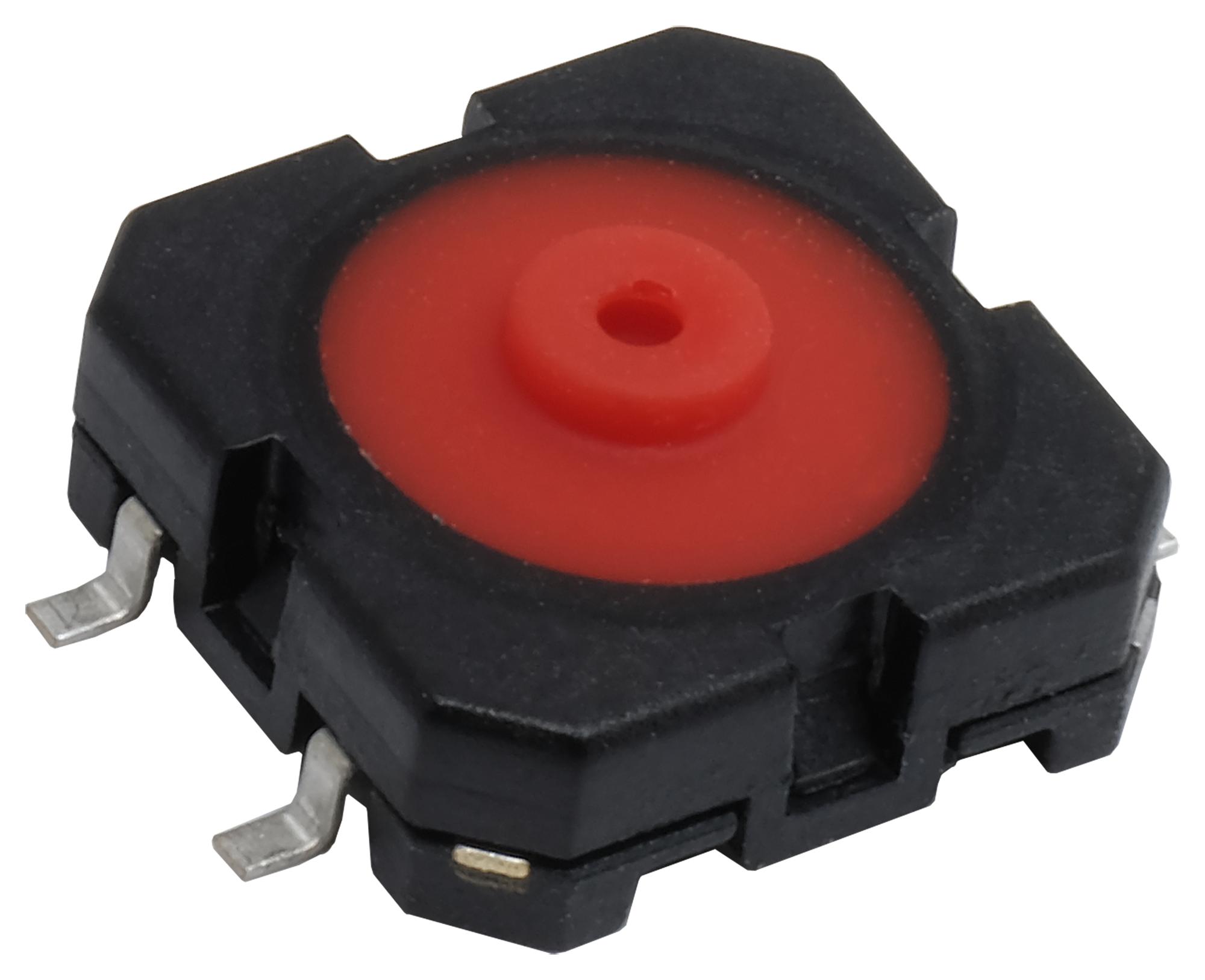 C&k Components Sfs12Rssmtr Lfs Tactile Switch, 0.1A, 35Vdc, 360Gf, Smd