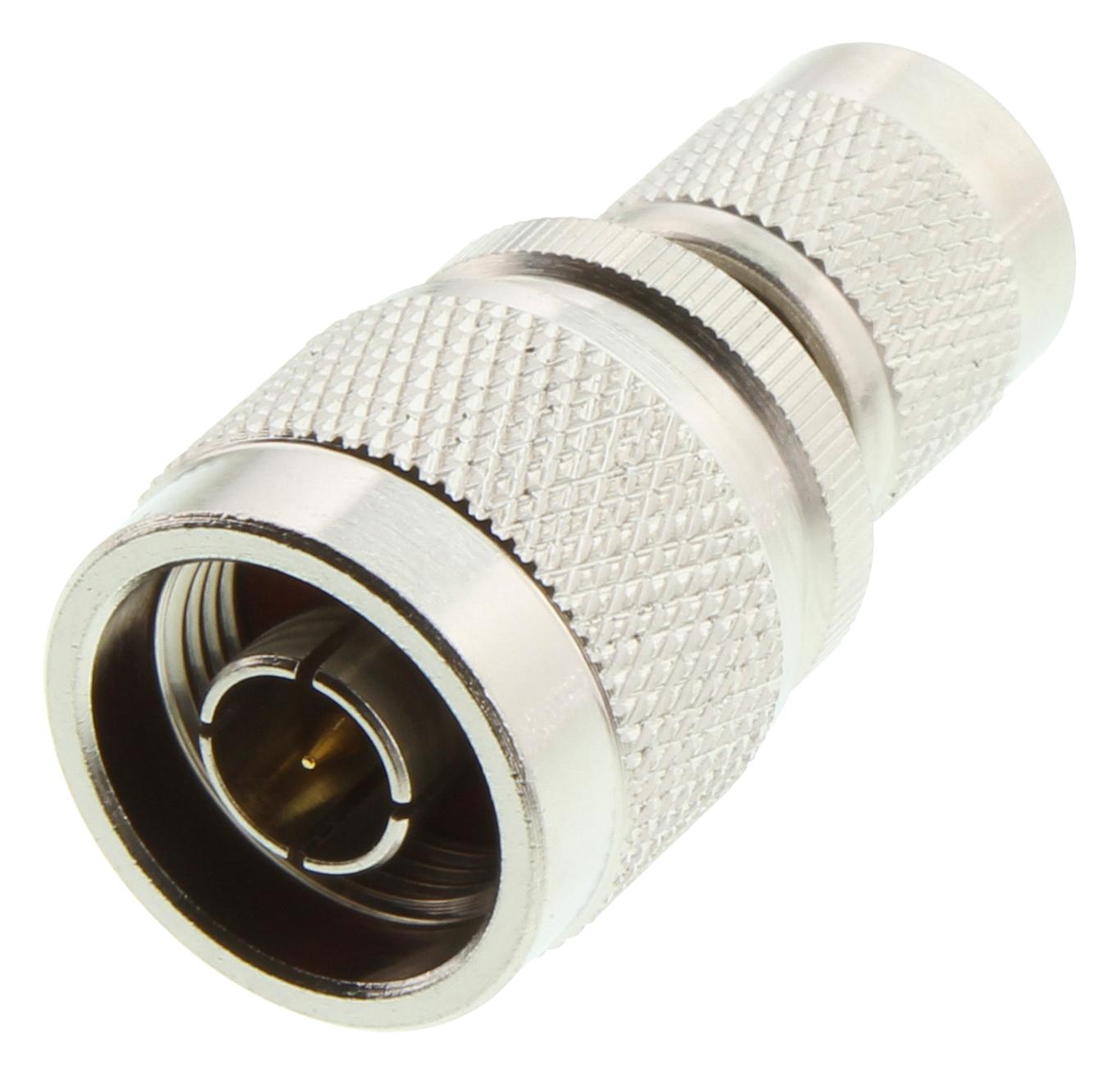 Amphenol RF 242133Rp Rf/coaxial Adapter, N Plug-Tnc Plug