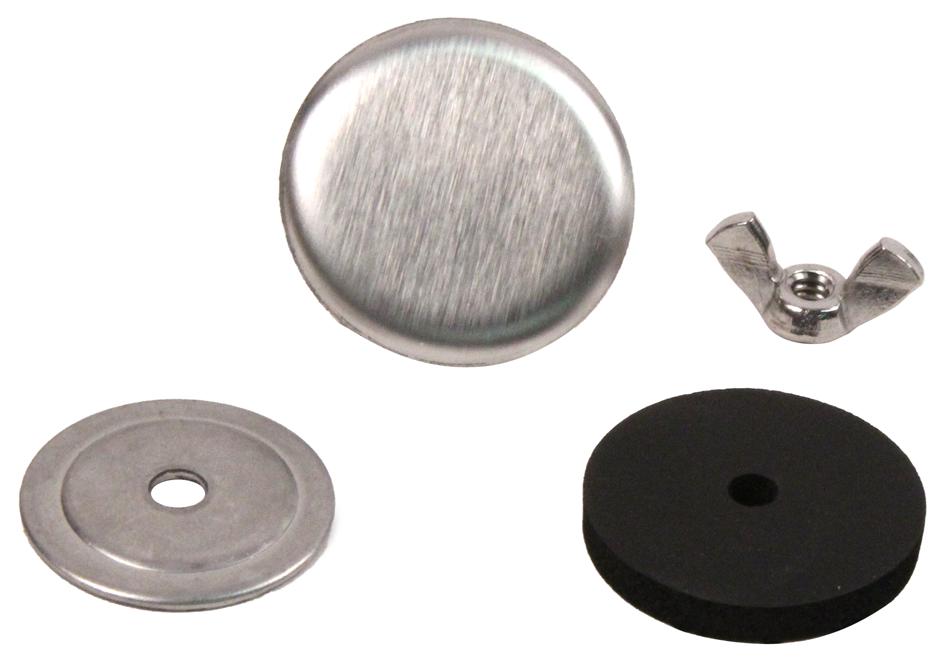 NVent Hoffman As050Ss Hole Seal, Stainless Steel, 22mm