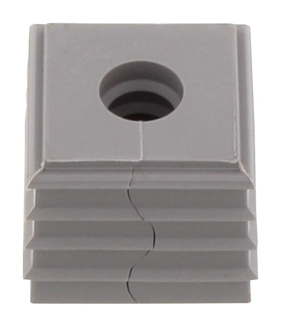 Weidmuller 2584660000 Cable Grommet, Open, Tpe, Grey