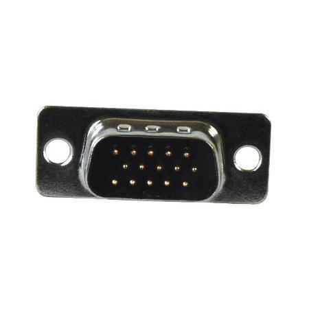 Mcm 83-2270 15 Pin Hd Male Solder Type Series ?d? Sub Connector