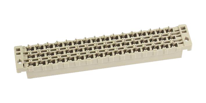 HARTING 09052486832 Connector, Din 41612, Rcpt, 48Pos, 3Row