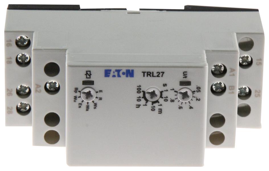 Eaton Cutler Hammer Trl27 Timing Relay, Prog, 7 Function, 240Vac