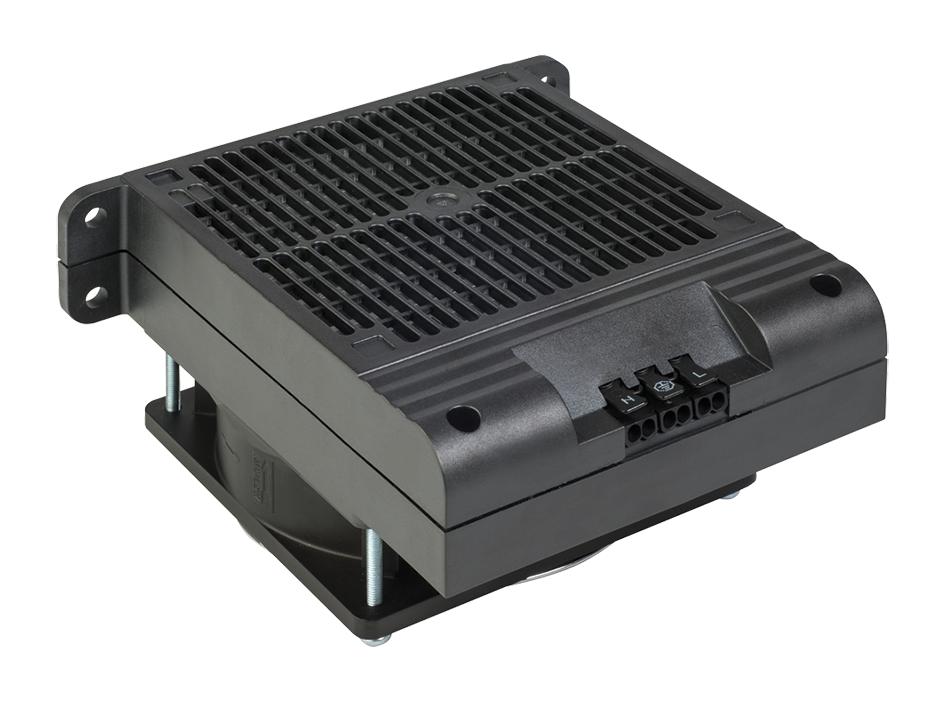 Stego 03082.0-01 Fan Heater, 700W, 14 To 104 Deg F, 230V