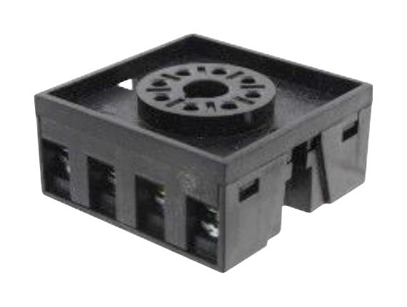 Crouzet 25622203 Socket, Timer, Plug-In, 8-Pin