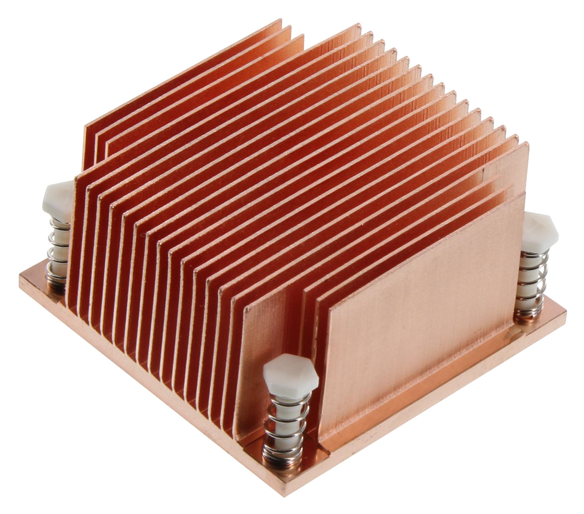 Wakefield Thermal Skv4545225-Cu Heat Sink, Copper, 45X45X22.5mm