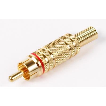 Mcm 27-900 I.d..219 In Red Rca Type Plug