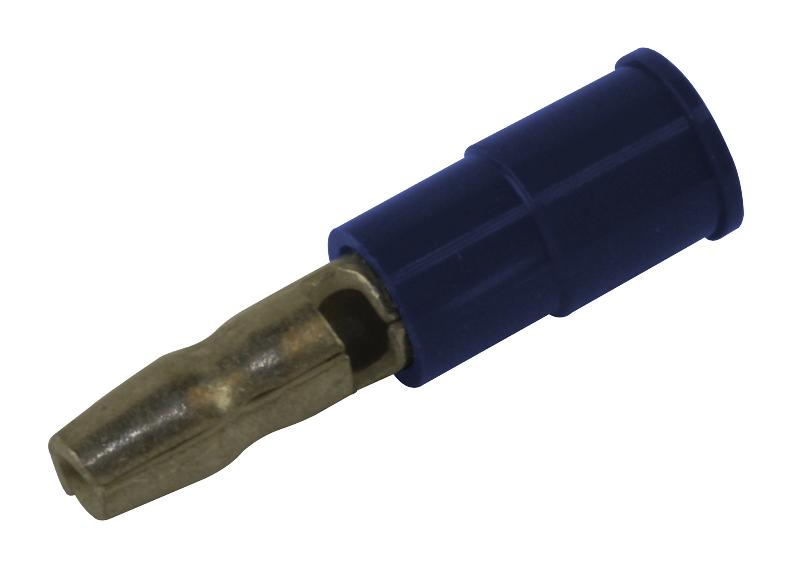 Molex 19034-0009 Terminal, Male Bullet, Crimp, Blue