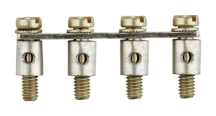 Weidmuller 0336600000 Cross Connector, 4Pole