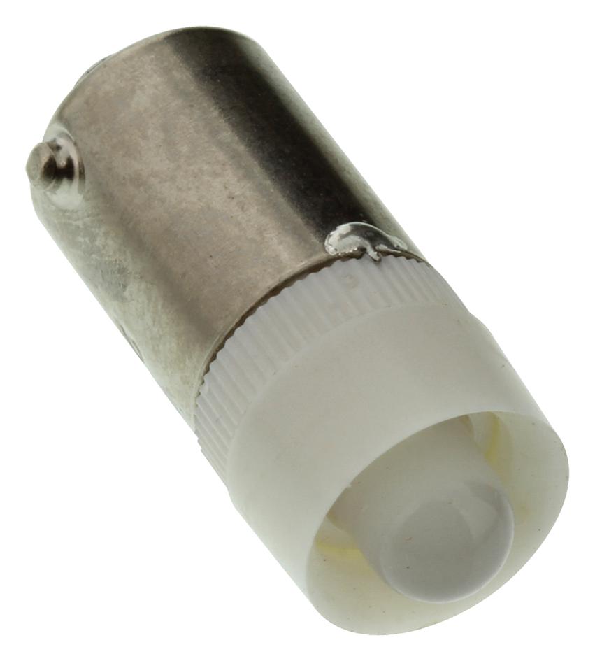 VCC (Visual Communications Company) Vc1860245W3D Led Bulb, Ba9S, White, T-3 1/4