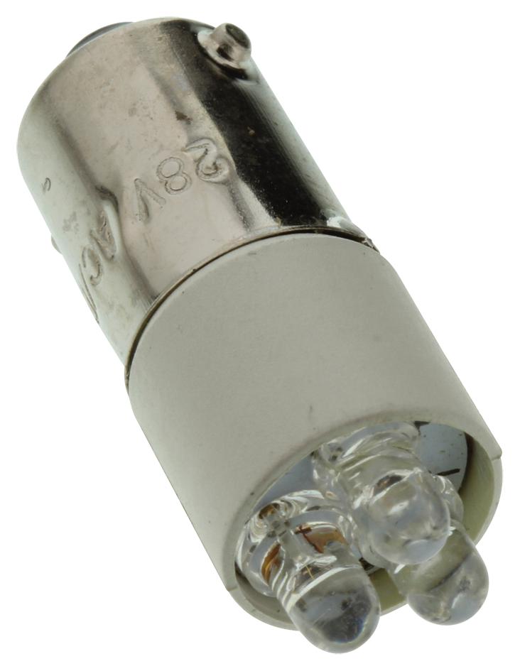 VCC (Visual Communications Company) Vc18620450 Led Bulb, Ba9S, Red, T-3 1/4