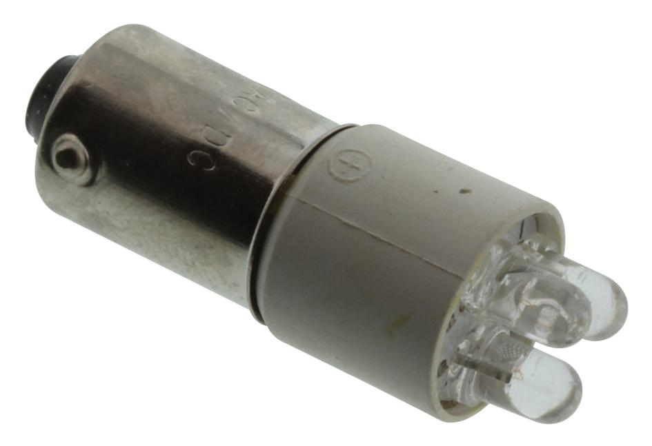 VCC (Visual Communications Company) Vc18626131 Led Bulb, Ba9S, Green, T-3 1/4