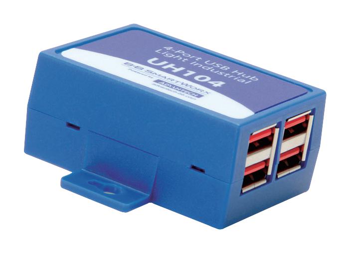 Advantech Bb-Uh104 Usb Hub, Bus, 4 Port