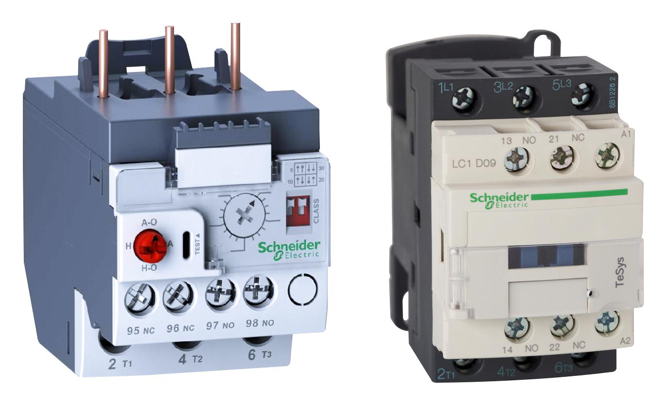 Schneider Electric Lr9D08Kitd09G7 Motor Starter Kit, Contactor/relay