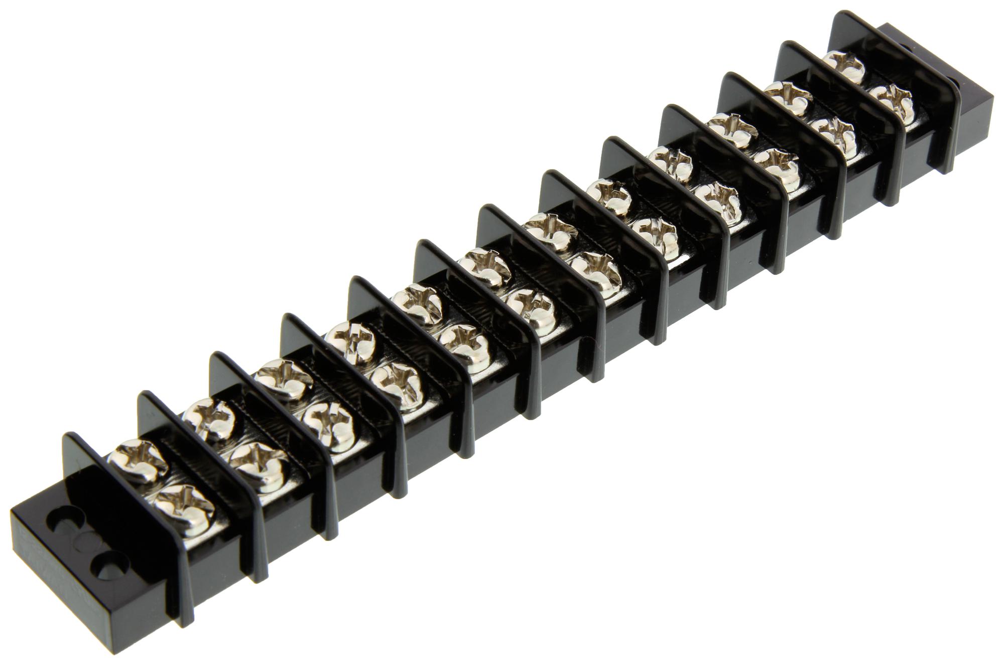 Amp Connectors / Te Connectivity 1-1546306-2 12P.374Drbarrierstrip 95Ac0654