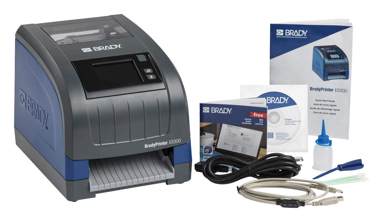 Brady 149552 Bradyprinter I3300-C Sign And Label Printer Wifi 95Ac7746