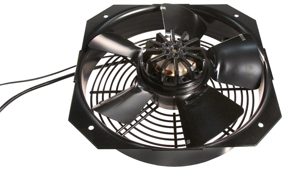 Ebm-papst W2D250-Ga04-09 Axial Fan, 250mm, 400Vac, 721Cfm