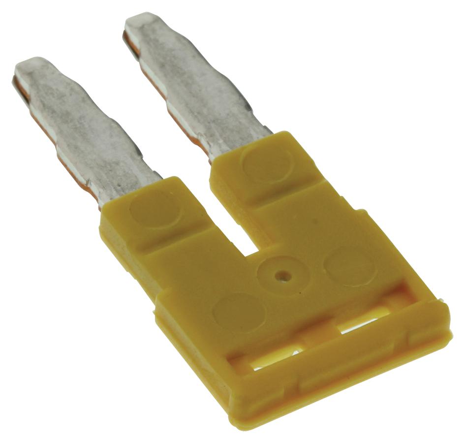 Wieland Electric Z7.261.1227.0 Terminal Block Jumper, 2Way, 6mm