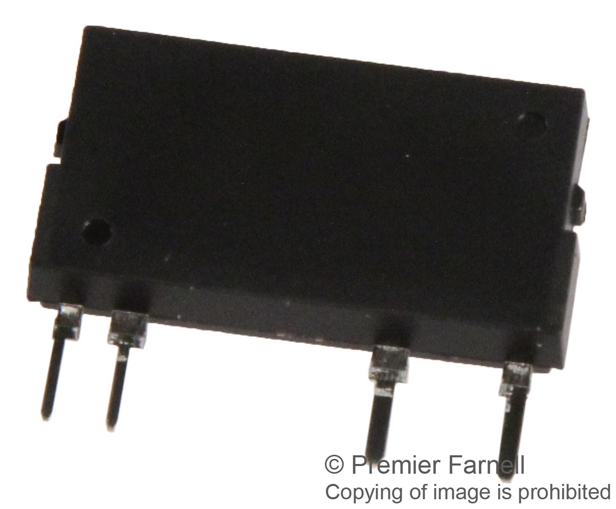 Panasonic Aqz206G2 Mosfet Relay, Spst-No, 1A, 600V, Sil