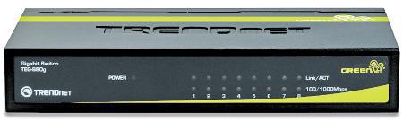 Trendware Teg-S80G No. Of Ports: 8Ports