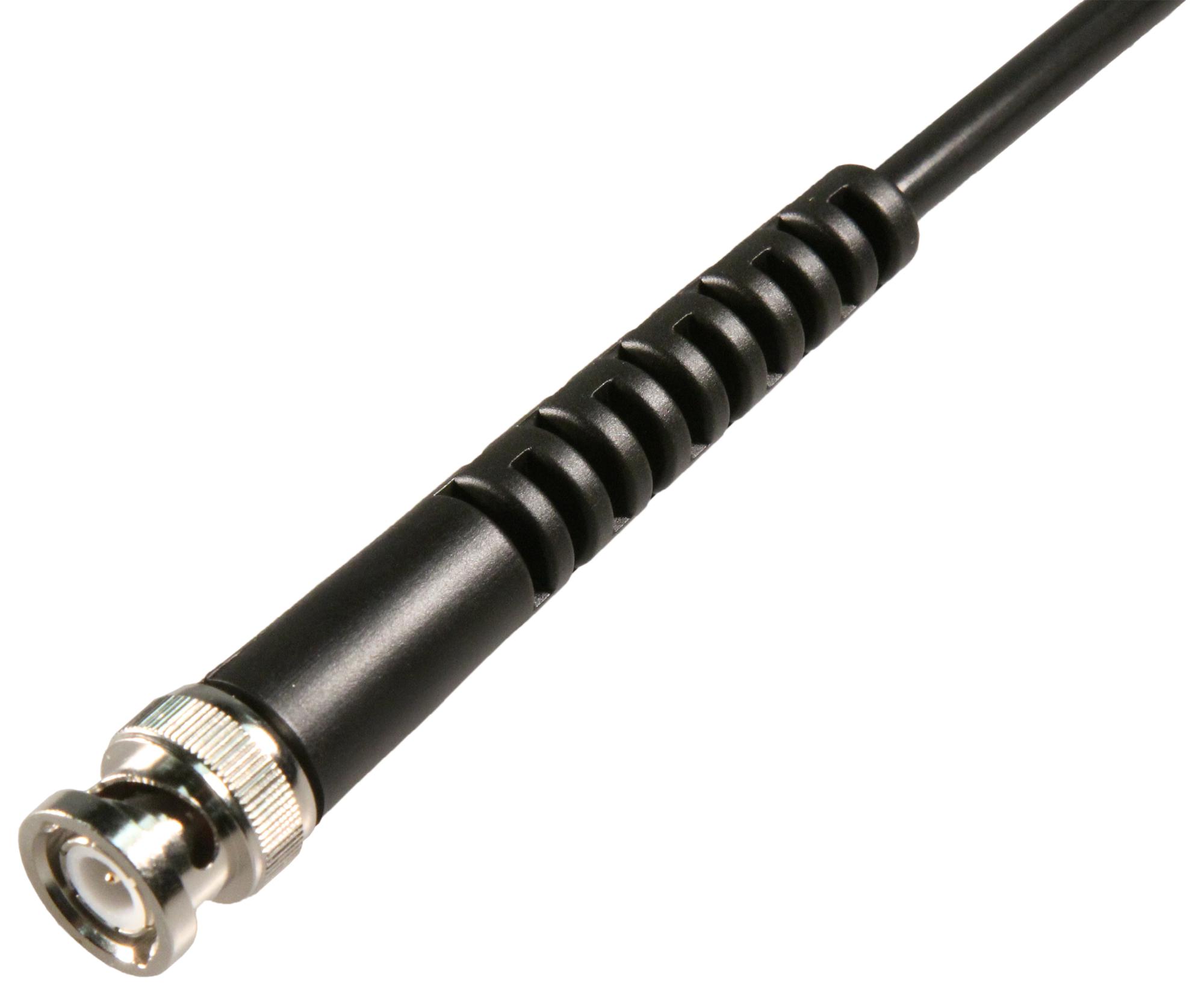 Pomona 5266-C-60 Coaxial Cable, Rg-58C/u, 60In, Black