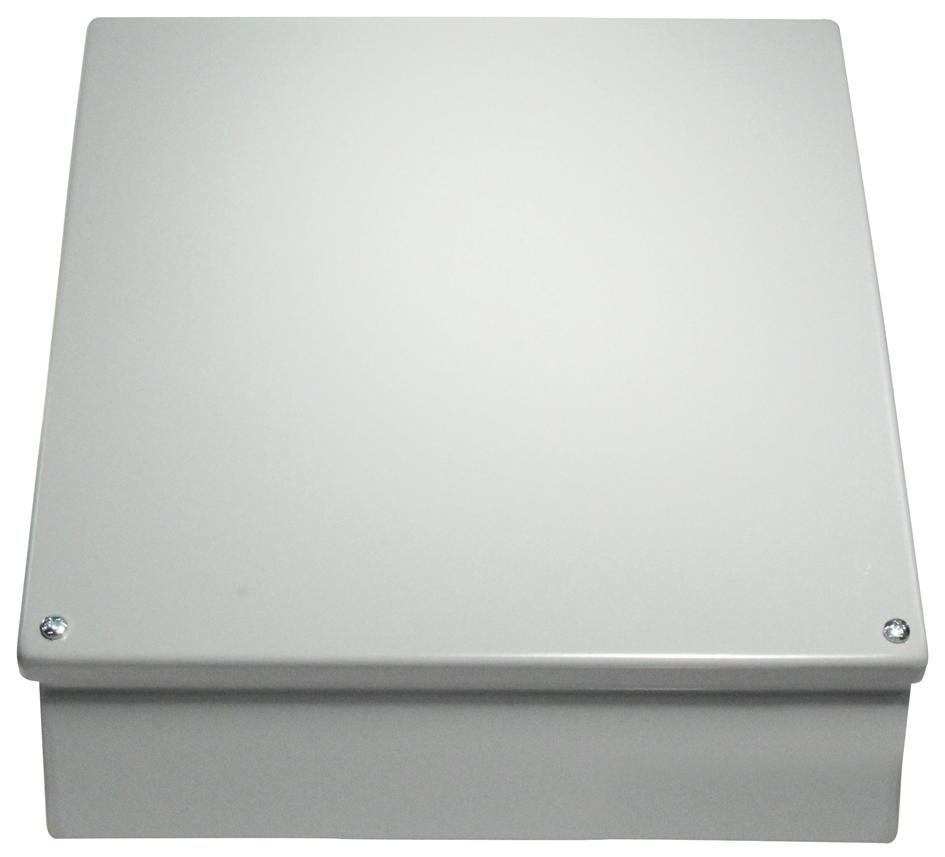 NVent Hoffman C12C12 Enclosure, Instrument, Steel, Gray