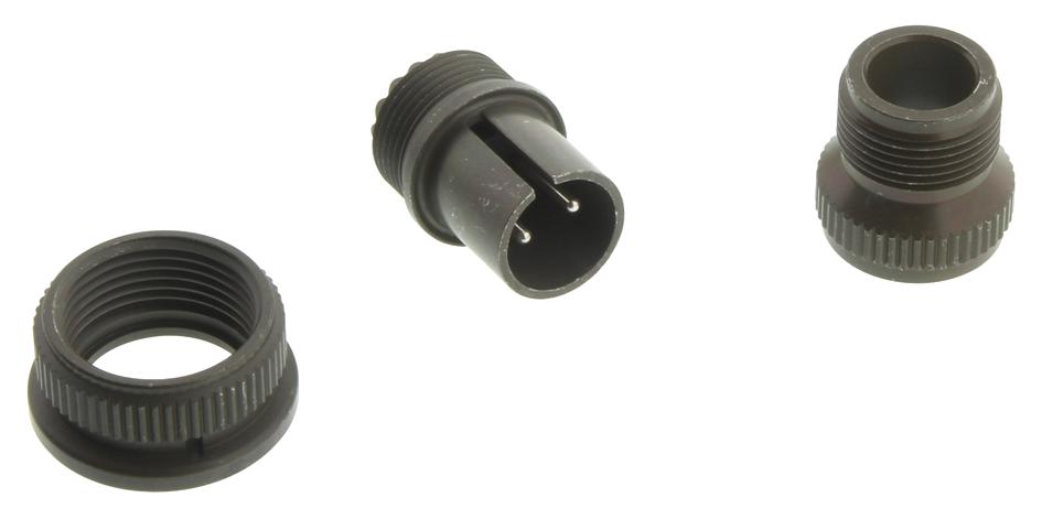 Amphenol Industrial Ms3106A12S-3P. Circular Connector Plug Size 12S, 2 Position, Cable