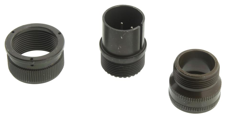 Amphenol Industrial Ms3106A18-4P. Circular Connector Plug, Size 18, 4 Position, Cable