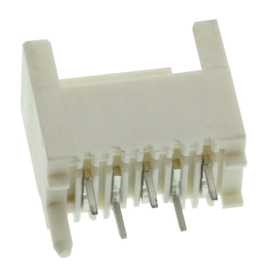 Amp Connectors / Te Connectivity 1-1971817-5 Connector, Header, 5 Position, 1Row, 2.5mm