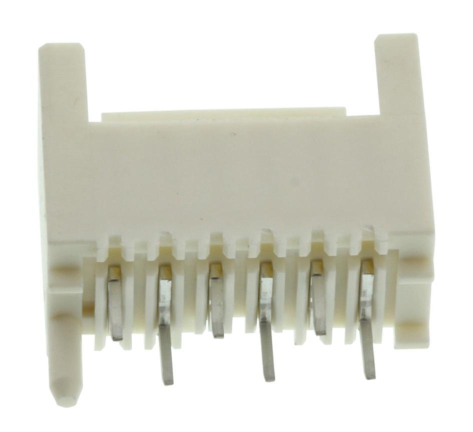 Amp Connectors / Te Connectivity 1-1971817-6 Connector, Header, 6 Position, 1Row, 2.5mm