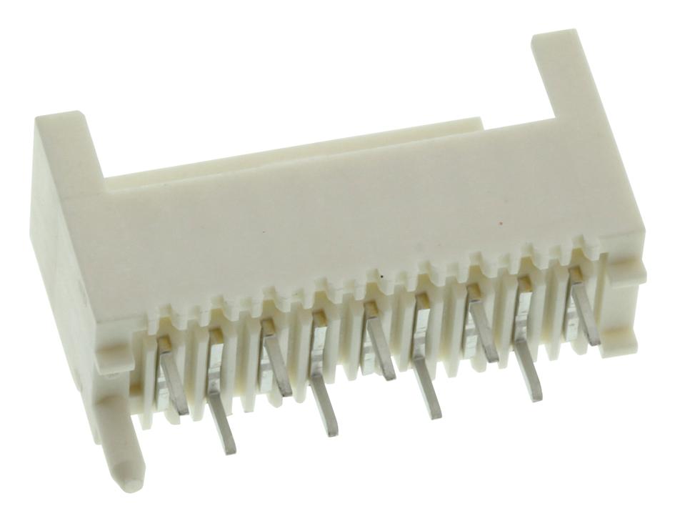 Amp Connectors / Te Connectivity 1-1971817-9 Connector, Header, 9 Position, 1Row, 2.5mm