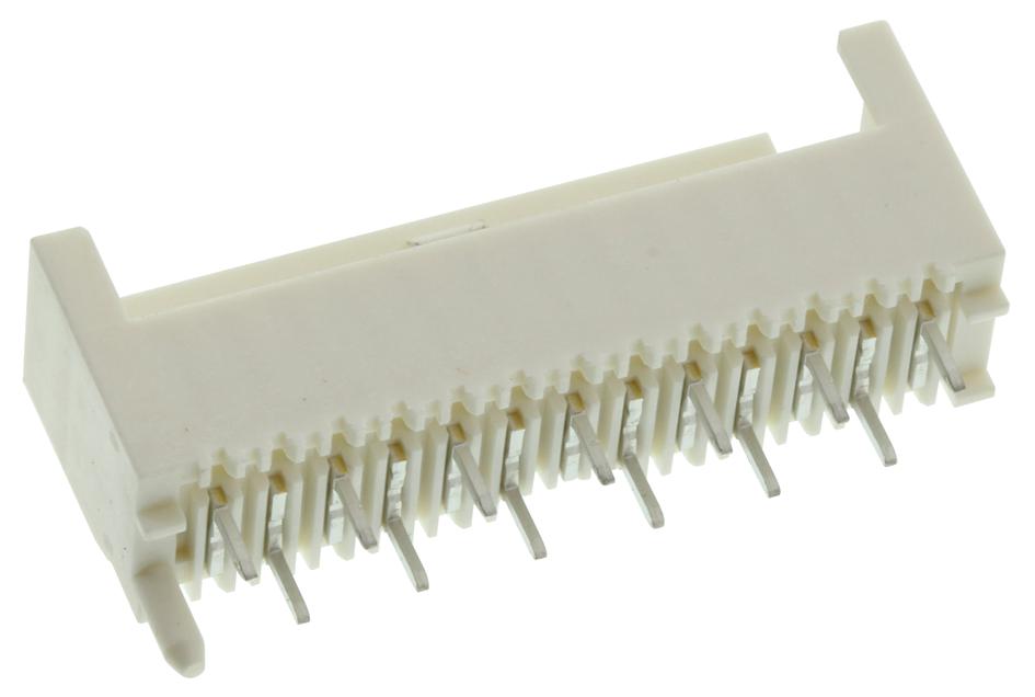 Amp Connectors / Te Connectivity 1-1971818-3 Connector, Header, 13 Position, 1Row, 2.5mm