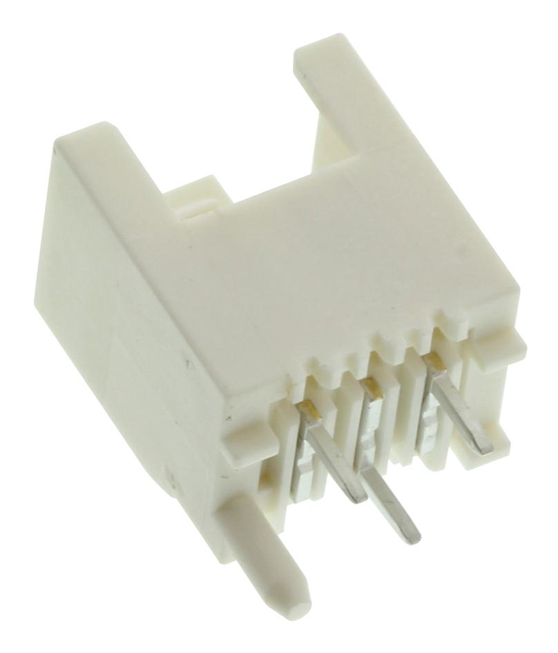 Amp Connectors / Te Connectivity 1971817-3 Connector, Header, 3 Position, 1Row, 2.5mm