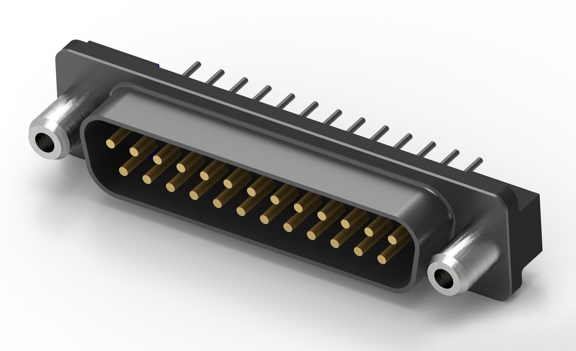 Amp Connectors / Te Connectivity 1-5745968-6. D Sub Connector, Standard, 25 Position,