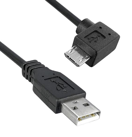 Qualtek Electronics 3021079-06 Usb 2.0 A Male To Usb 2.0 Micro B Male R